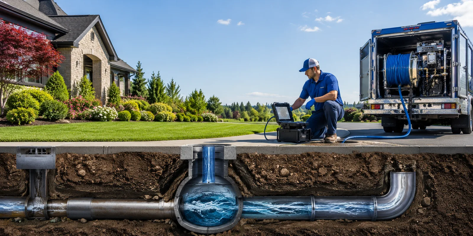 Drainage restoration information for Wauregan, CT