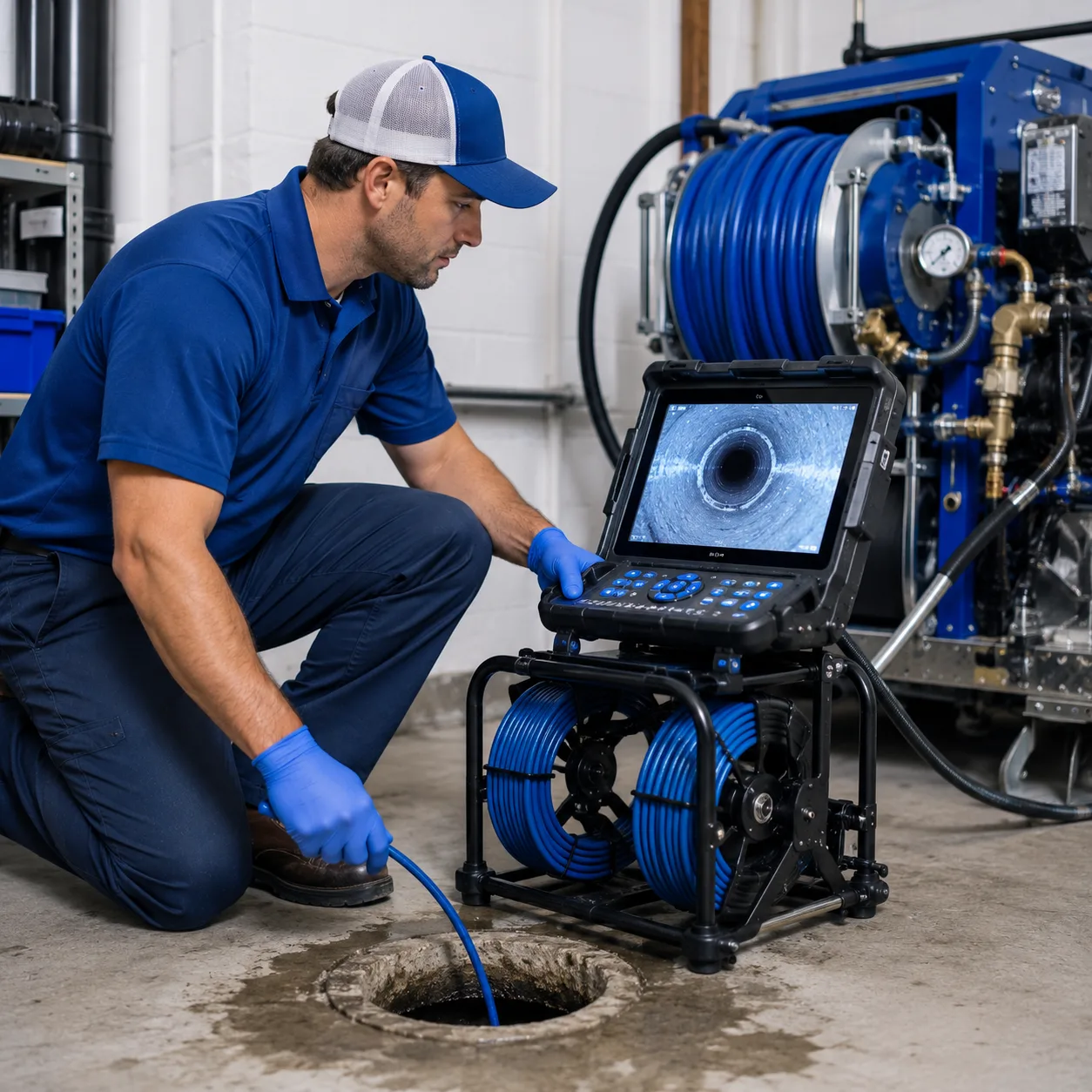 Drainage restoration professionals serving Wauregan, CT